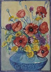 Flanders Poppies -  PATTERSON