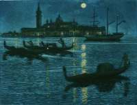 Venice at Night -  MARRIOTT