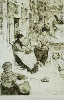 Bead Stringers (Perleria), Venice - OTTO H. BACHER